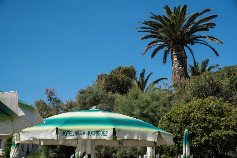 Hotel Villa Rodriguez Capoliveri  Exteriör bild
