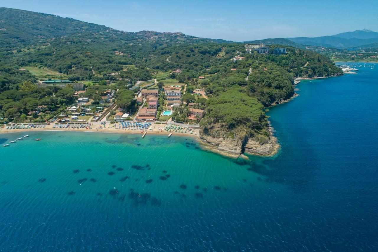 Hotel Villa Rodriguez Capoliveri  Exteriör bild