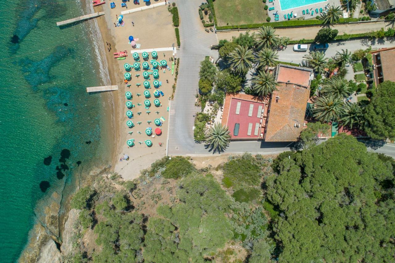 Hotel Villa Rodriguez Capoliveri  Exteriör bild