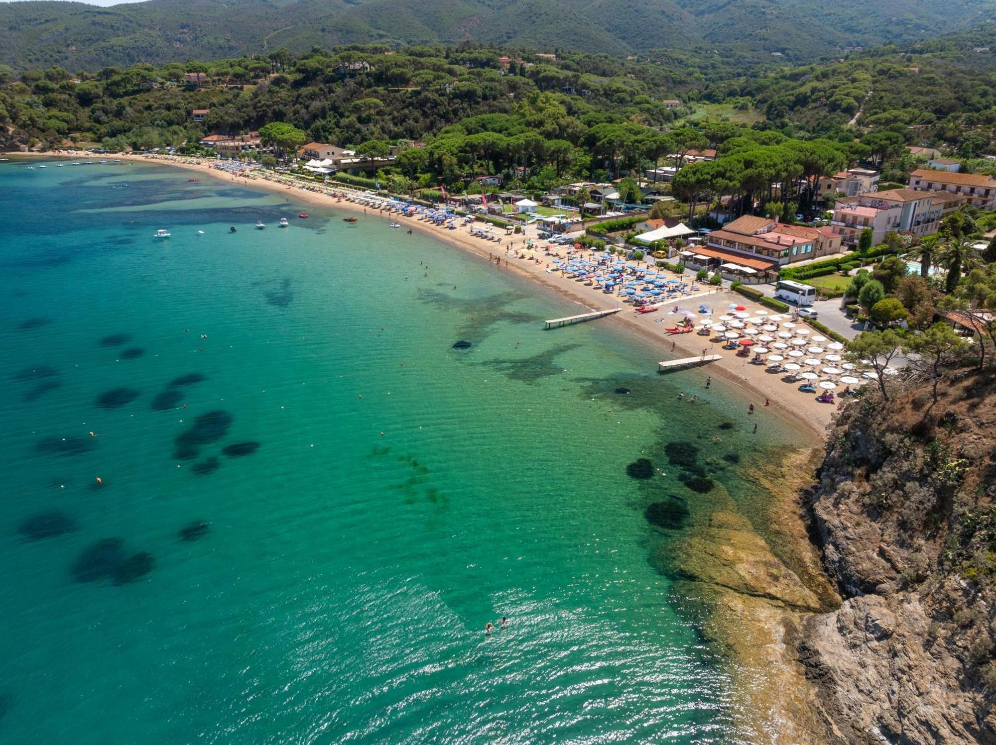 Hotel Villa Rodriguez Capoliveri  Exteriör bild