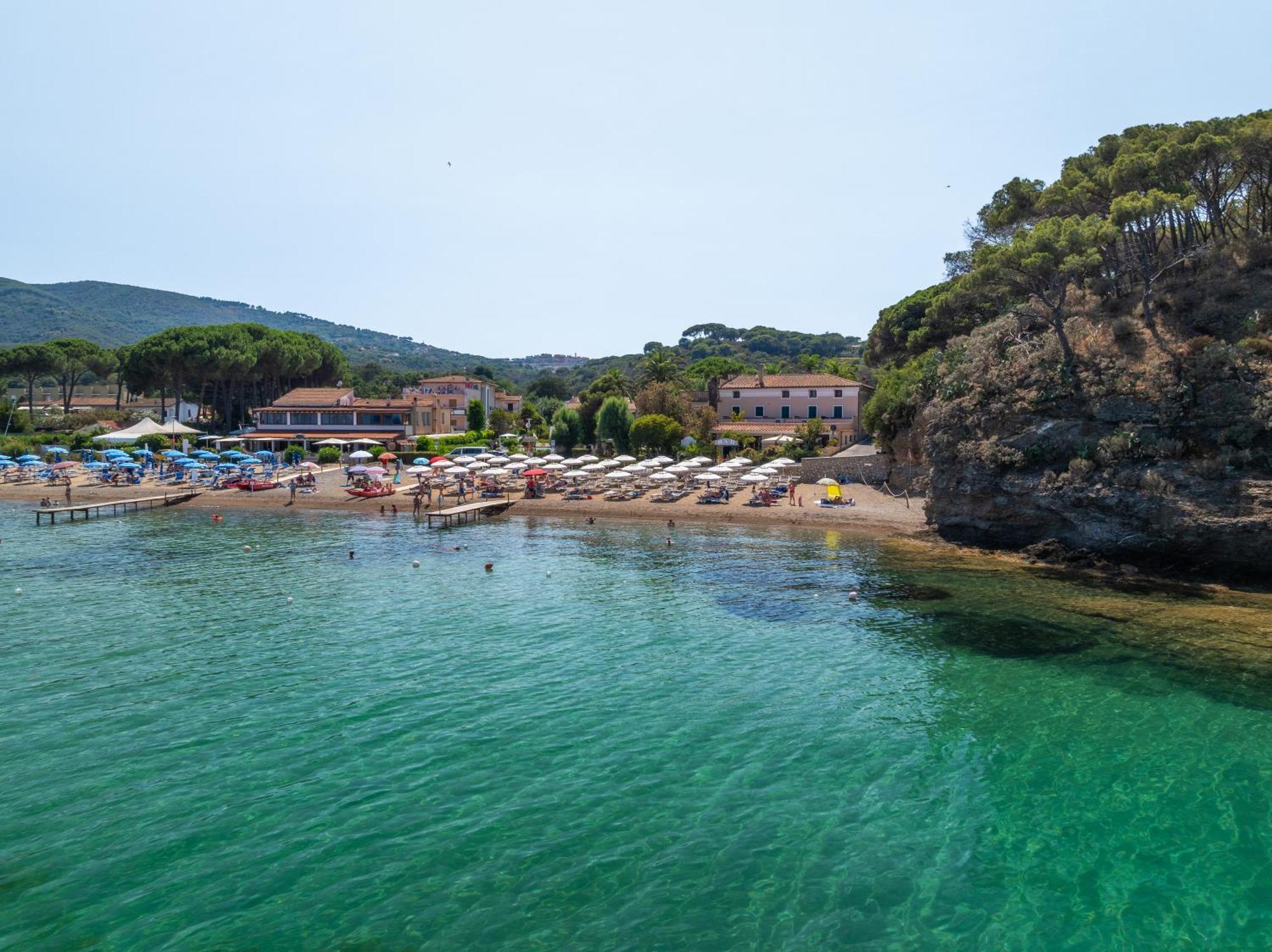 Hotel Villa Rodriguez Capoliveri  Exteriör bild